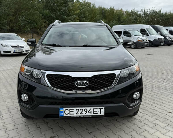 Черный Киа Соренто, объемом двигателя 2.2 л и пробегом 255 тыс. км за 13700 $, фото 2 на Automoto.ua