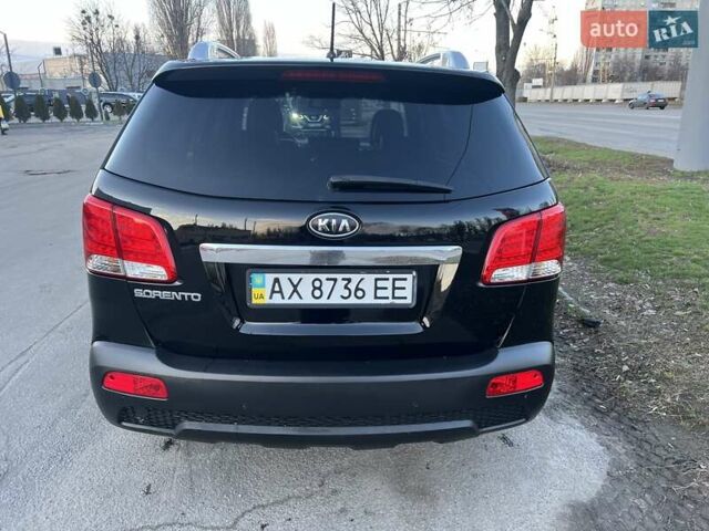 Чорний Кіа Соренто, об'ємом двигуна 2.4 л та пробігом 193 тис. км за 11900 $, фото 5 на Automoto.ua