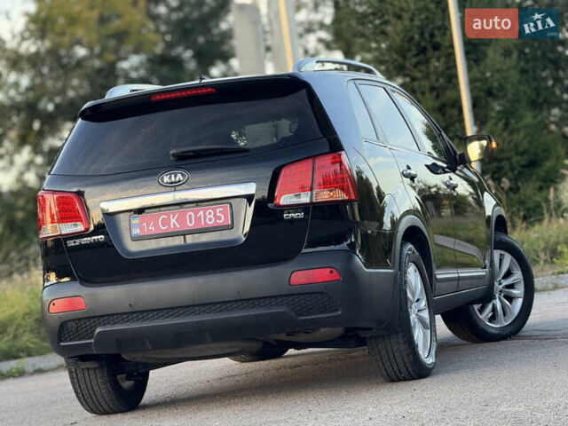 Черный Киа Соренто, объемом двигателя 2.2 л и пробегом 267 тыс. км за 12900 $, фото 29 на Automoto.ua