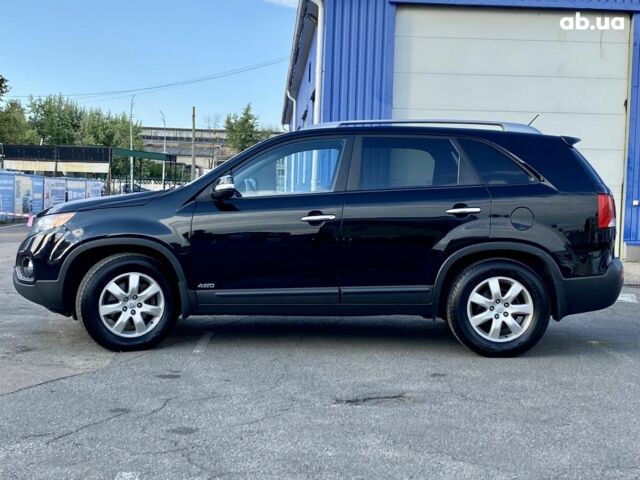 Черный Киа Соренто, объемом двигателя 2.4 л и пробегом 237 тыс. км за 11500 $, фото 9 на Automoto.ua