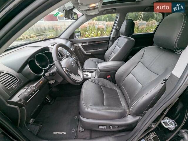 Черный Киа Соренто, объемом двигателя 2.2 л и пробегом 250 тыс. км за 12950 $, фото 34 на Automoto.ua