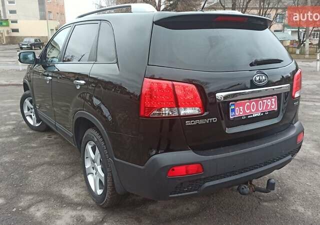 Черный Киа Соренто, объемом двигателя 2.2 л и пробегом 234 тыс. км за 12100 $, фото 13 на Automoto.ua
