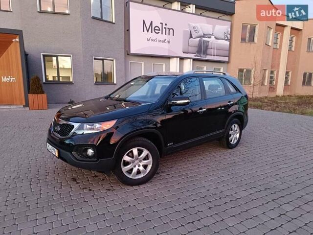 Черный Киа Соренто, объемом двигателя 2.2 л и пробегом 220 тыс. км за 12400 $, фото 1 на Automoto.ua