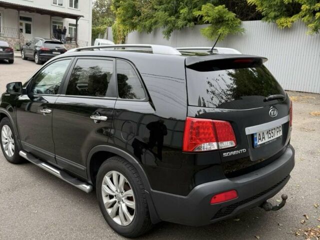 Чорний Кіа Соренто, об'ємом двигуна 2.2 л та пробігом 182 тис. км за 12400 $, фото 1 на Automoto.ua