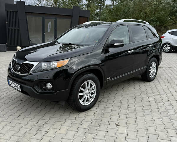 Черный Киа Соренто, объемом двигателя 2.2 л и пробегом 255 тыс. км за 13700 $, фото 38 на Automoto.ua