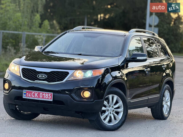 Черный Киа Соренто, объемом двигателя 2.2 л и пробегом 267 тыс. км за 12900 $, фото 12 на Automoto.ua