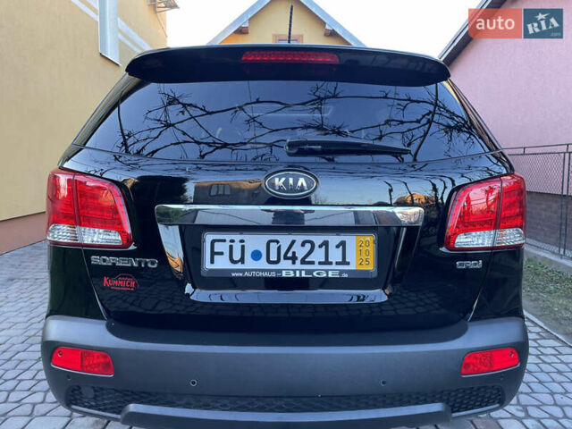 Черный Киа Соренто, объемом двигателя 2.2 л и пробегом 197 тыс. км за 12499 $, фото 20 на Automoto.ua