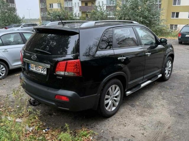 Чорний Кіа Соренто, об'ємом двигуна 2.2 л та пробігом 182 тис. км за 12400 $, фото 5 на Automoto.ua