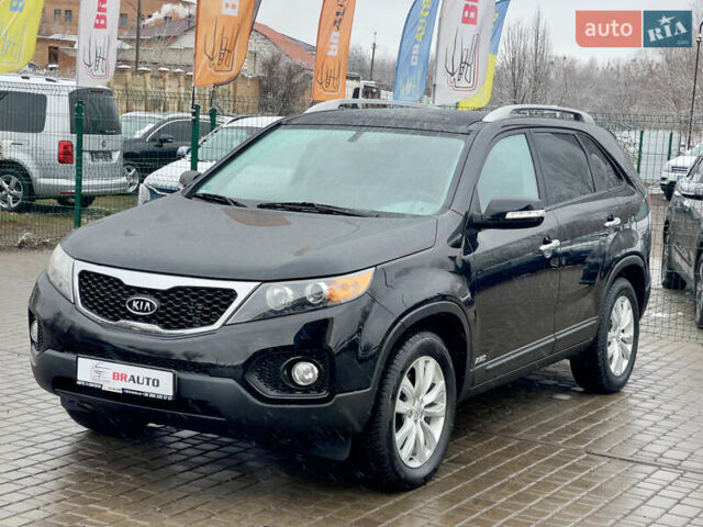 Черный Киа Соренто, объемом двигателя 2.2 л и пробегом 153 тыс. км за 13999 $, фото 1 на Automoto.ua