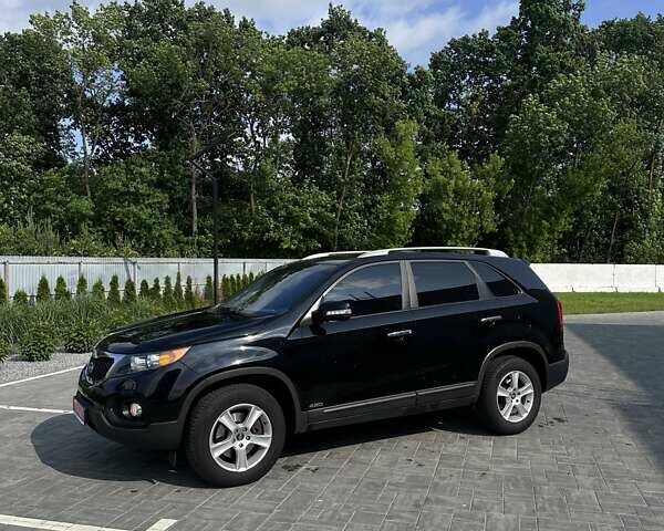 Черный Киа Соренто, объемом двигателя 2.2 л и пробегом 200 тыс. км за 12200 $, фото 5 на Automoto.ua