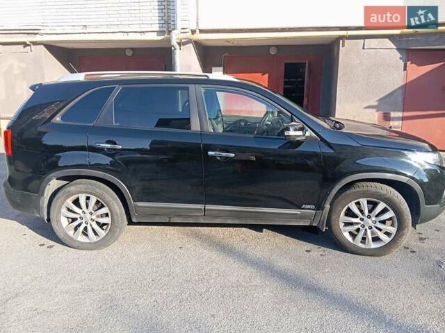 Черный Киа Соренто, объемом двигателя 2.2 л и пробегом 219 тыс. км за 11800 $, фото 6 на Automoto.ua