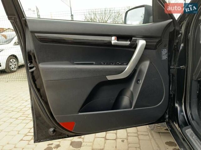 Черный Киа Соренто, объемом двигателя 2.2 л и пробегом 430 тыс. км за 9755 $, фото 22 на Automoto.ua