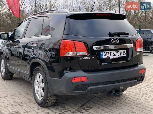 Черный Киа Соренто, объемом двигателя 2.2 л и пробегом 430 тыс. км за 9755 $, фото 17 на Automoto.ua