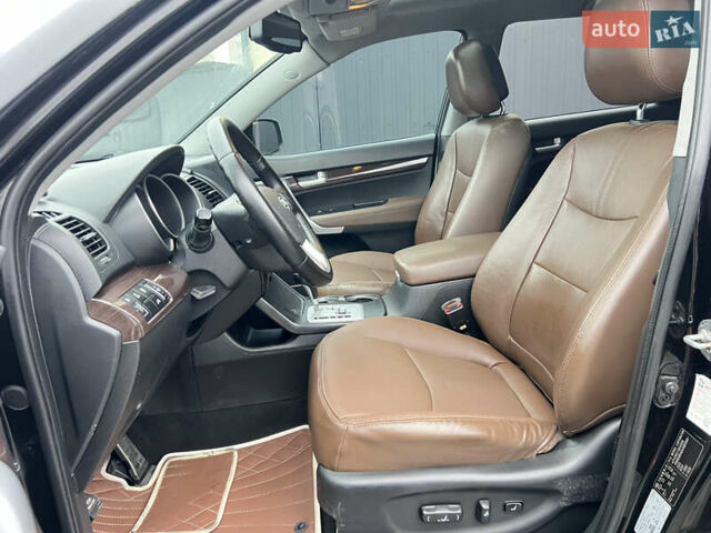 Черный Киа Соренто, объемом двигателя 0 л и пробегом 240 тыс. км за 11300 $, фото 26 на Automoto.ua