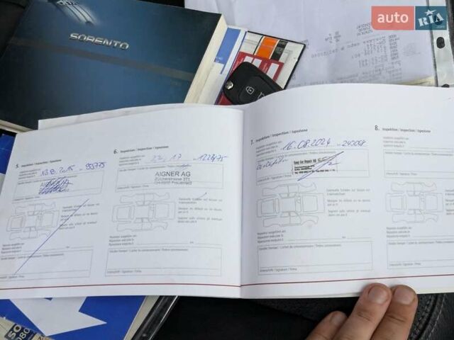Черный Киа Соренто, объемом двигателя 2.2 л и пробегом 250 тыс. км за 12950 $, фото 57 на Automoto.ua