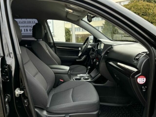 Черный Киа Соренто, объемом двигателя 2.2 л и пробегом 166 тыс. км за 4300 $, фото 6 на Automoto.ua