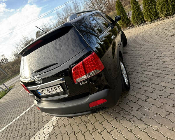Черный Киа Соренто, объемом двигателя 2.2 л и пробегом 279 тыс. км за 11900 $, фото 9 на Automoto.ua