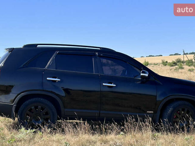 Черный Киа Соренто, объемом двигателя 2.2 л и пробегом 255 тыс. км за 11500 $, фото 7 на Automoto.ua