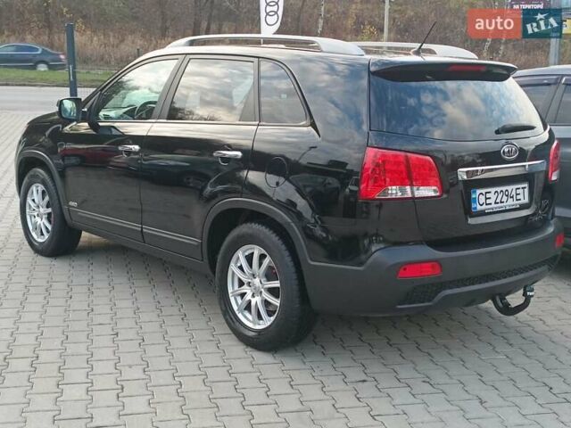 Чорний Кіа Соренто, об'ємом двигуна 2.2 л та пробігом 255 тис. км за 13400 $, фото 2 на Automoto.ua