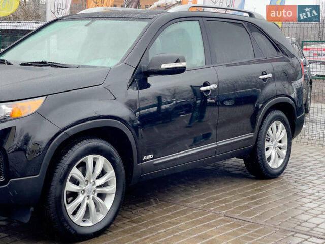Черный Киа Соренто, объемом двигателя 2.2 л и пробегом 153 тыс. км за 13999 $, фото 10 на Automoto.ua