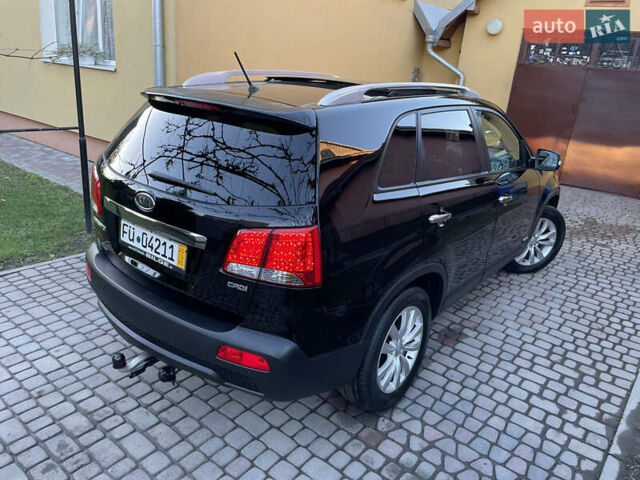 Черный Киа Соренто, объемом двигателя 2.2 л и пробегом 197 тыс. км за 12499 $, фото 78 на Automoto.ua