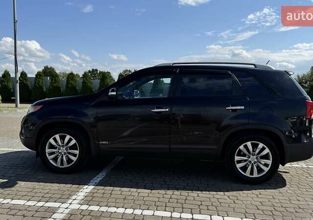 Черный Киа Соренто, объемом двигателя 2.2 л и пробегом 248 тыс. км за 12300 $, фото 1 на Automoto.ua
