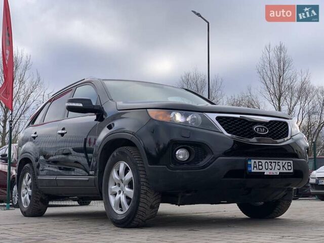 Черный Киа Соренто, объемом двигателя 2.2 л и пробегом 430 тыс. км за 9755 $, фото 10 на Automoto.ua