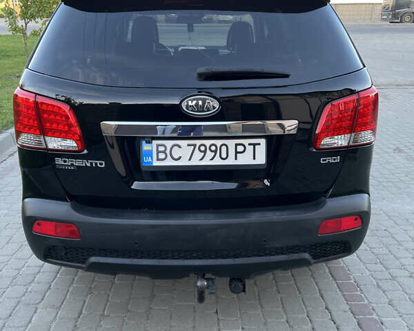 Черный Киа Соренто, объемом двигателя 2.2 л и пробегом 260 тыс. км за 14100 $, фото 4 на Automoto.ua