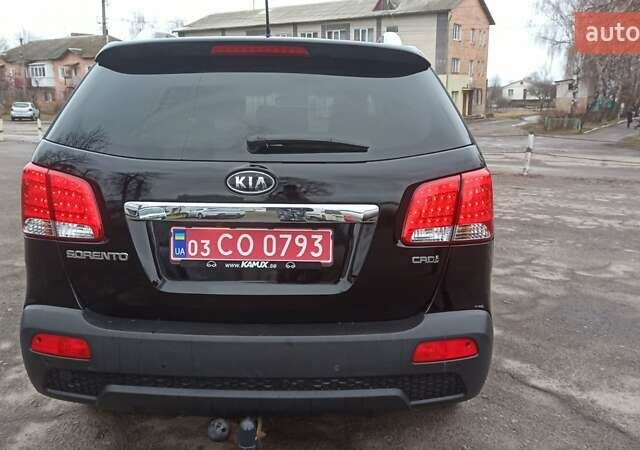 Черный Киа Соренто, объемом двигателя 2.2 л и пробегом 234 тыс. км за 12100 $, фото 12 на Automoto.ua