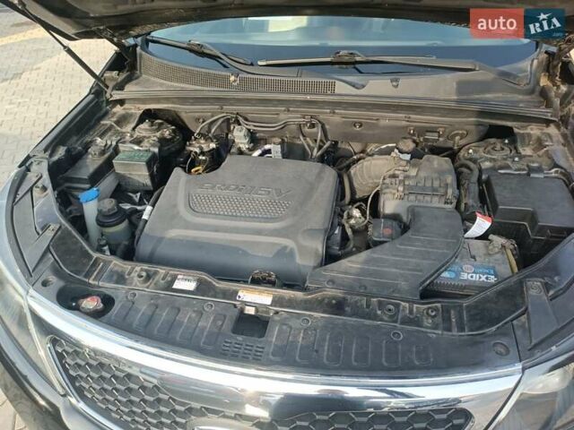 Чорний Кіа Соренто, об'ємом двигуна 2.2 л та пробігом 255 тис. км за 13400 $, фото 23 на Automoto.ua