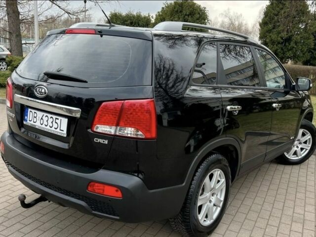 Черный Киа Соренто, объемом двигателя 2.2 л и пробегом 175 тыс. км за 4500 $, фото 3 на Automoto.ua