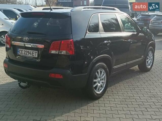 Чорний Кіа Соренто, об'ємом двигуна 2.2 л та пробігом 255 тис. км за 13400 $, фото 7 на Automoto.ua