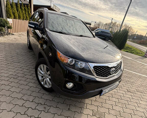 Черный Киа Соренто, объемом двигателя 2.2 л и пробегом 279 тыс. км за 11900 $, фото 3 на Automoto.ua