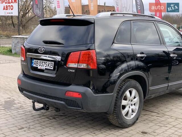 Черный Киа Соренто, объемом двигателя 2.2 л и пробегом 430 тыс. км за 9755 $, фото 15 на Automoto.ua
