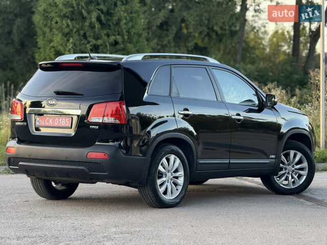 Черный Киа Соренто, объемом двигателя 2.2 л и пробегом 267 тыс. км за 12900 $, фото 25 на Automoto.ua