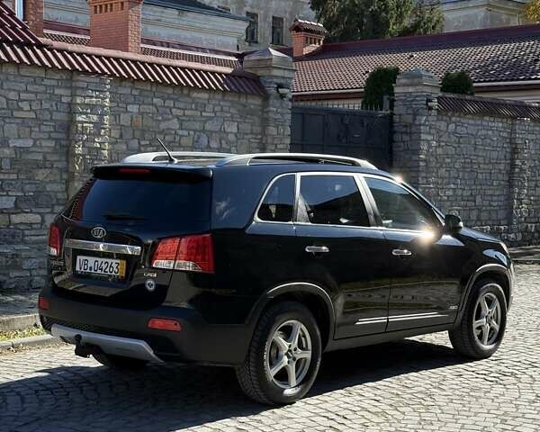 Киа Соренто 2010 в Каменце-Подольском на Automoto.ua Черный Киа Соренто, объемом двигателя 2.2 л и пробегом 232 тыс. км за 12000 $, фото 9 на Automoto.ua
