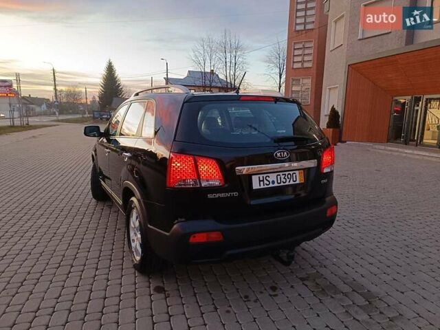 Черный Киа Соренто, объемом двигателя 2.2 л и пробегом 220 тыс. км за 12400 $, фото 29 на Automoto.ua