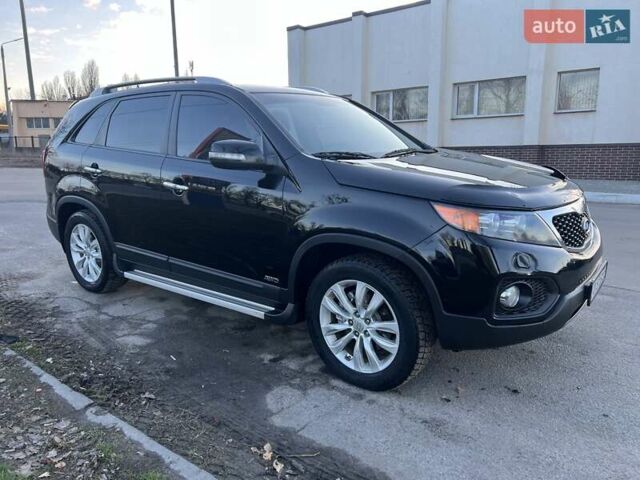 Чорний Кіа Соренто, об'ємом двигуна 2.4 л та пробігом 193 тис. км за 11900 $, фото 8 на Automoto.ua