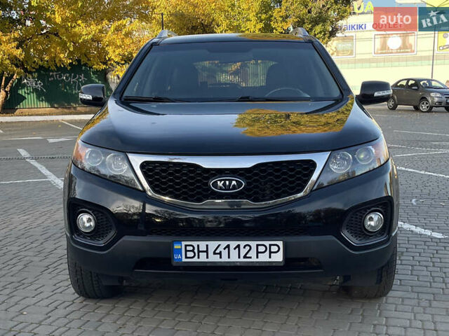 Черный Киа Соренто, объемом двигателя 2.2 л и пробегом 243 тыс. км за 12990 $, фото 2 на Automoto.ua