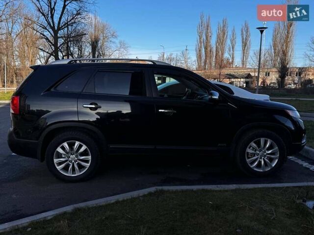 Черный Киа Соренто, объемом двигателя 2.2 л и пробегом 254 тыс. км за 13900 $, фото 1 на Automoto.ua