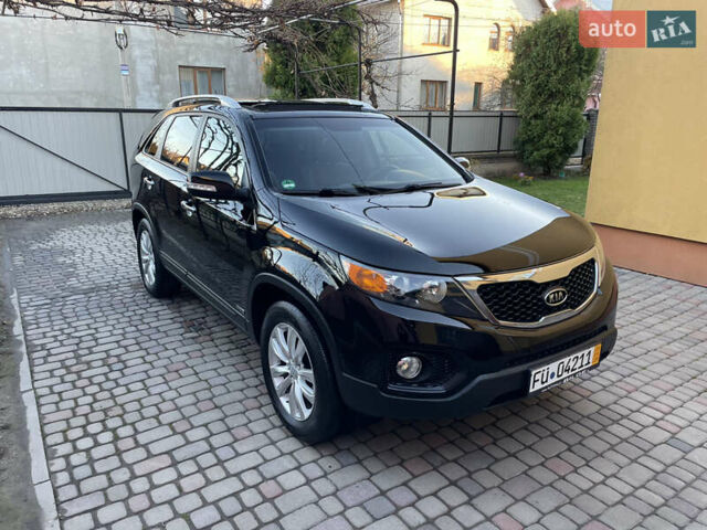 Черный Киа Соренто, объемом двигателя 2.2 л и пробегом 197 тыс. км за 12499 $, фото 3 на Automoto.ua