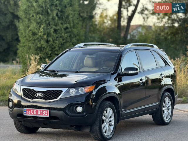 Черный Киа Соренто, объемом двигателя 2.2 л и пробегом 267 тыс. км за 12900 $, фото 1 на Automoto.ua