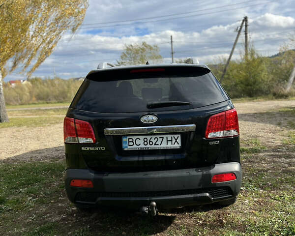 Киа Соренто 2010 в Старом Самборе на Automoto.ua Черный Киа Соренто, объемом двигателя 2.2 л и пробегом 250 тыс. км за 12000 $, фото 4 на Automoto.ua