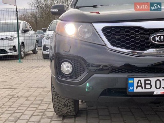 Черный Киа Соренто, объемом двигателя 2.2 л и пробегом 430 тыс. км за 9755 $, фото 5 на Automoto.ua