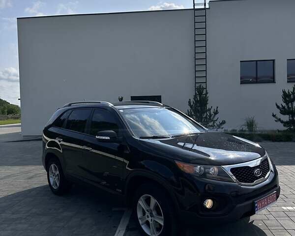 Черный Киа Соренто, объемом двигателя 2.2 л и пробегом 200 тыс. км за 12200 $, фото 1 на Automoto.ua