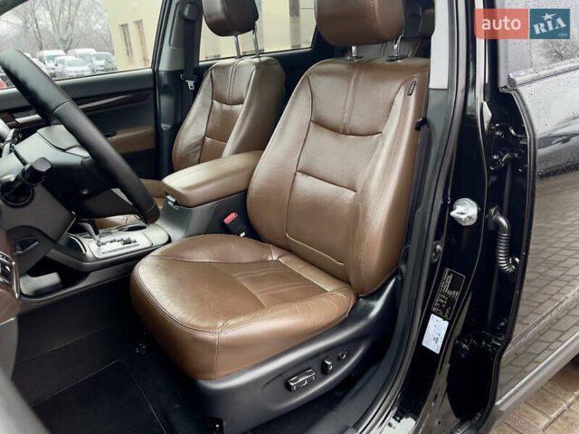 Черный Киа Соренто, объемом двигателя 2.2 л и пробегом 153 тыс. км за 13999 $, фото 30 на Automoto.ua