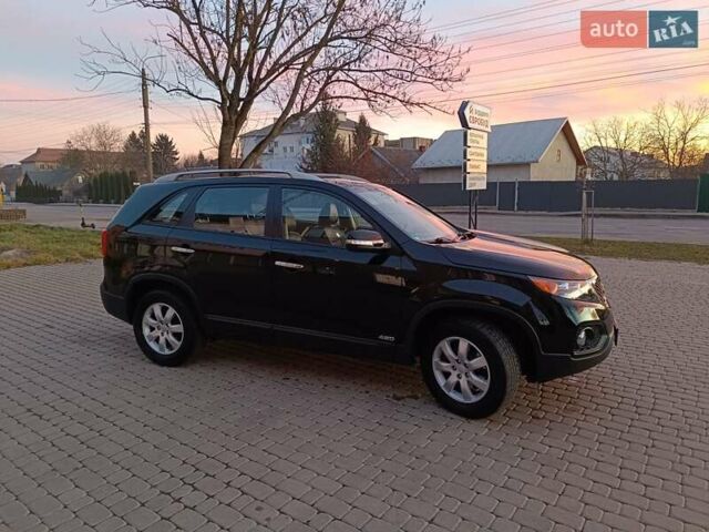 Черный Киа Соренто, объемом двигателя 2.2 л и пробегом 220 тыс. км за 12400 $, фото 14 на Automoto.ua