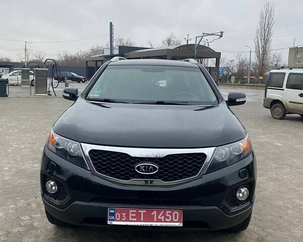 Черный Киа Соренто, объемом двигателя 0 л и пробегом 225 тыс. км за 15700 $, фото 1 на Automoto.ua