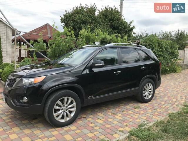 Чорний Кіа Соренто, об'ємом двигуна 2.2 л та пробігом 192 тис. км за 12600 $, фото 16 на Automoto.ua