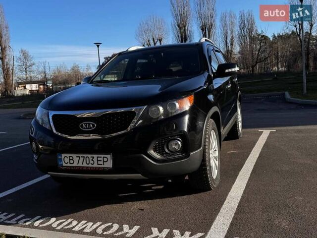 Черный Киа Соренто, объемом двигателя 2.2 л и пробегом 254 тыс. км за 13900 $, фото 32 на Automoto.ua